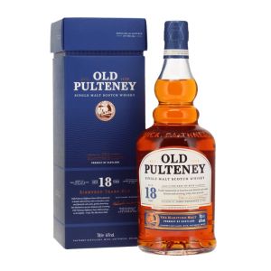 Old Pulteney 18 Year Old Scotch
